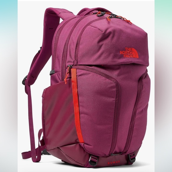 NWT! North Face Surge Boysenberry - Picture 1 of 4